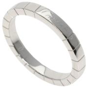 Cartier Vintage Pre-owned Platina ringar Gray, Dam