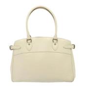 Louis Vuitton Vintage Pre-owned Laeder louis-vuitton-vskor White, Dam