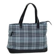 Burberry Vintage Pre-owned Tyg handvskor Blue, Dam