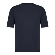 Malo Blå T-shirts & Polos för Män Blue, Herr