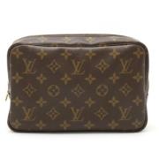 Louis Vuitton Vintage Pre-owned Canvas louis-vuitton-vskor Brown, Dam