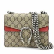 Gucci Vintage Pre-owned Mocka gucci-vskor Beige, Dam