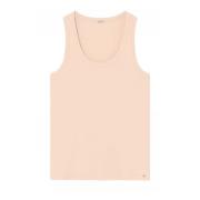 Gustav Tank Top Beach Sand Beige, Dam