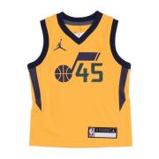 Jordan Donovan Mitchell Basketboll Tank Top Orange, Herr