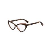 Moschino Havana Stil Solglasögon Brown, Unisex