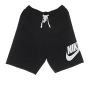 Nike Svarta French Terry Träningsbyxor Black, Herr