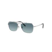 Ray-Ban Nya Caravan Solglasögon Blå Lins Gray, Unisex