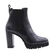 Luca Grossi Calendula Ankelboots Black, Dam