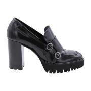 Luca Grossi Bieslook Pump Black, Dam