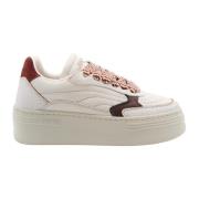 Via Vai Meel Sneaker Beige, Dam