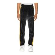 Palm Angels Chenille Track Pants Black, Herr