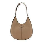 Tod's Mini Di Bag Axelväska Brown, Dam