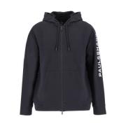 Paul & Shark Stilig Zip-through Hoodie Black, Herr