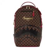 Sprayground Stilfull Takeover Ryggsäck Brown, Unisex