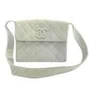 Chanel Vintage Pre-owned Mocka chanel-vskor Blue, Dam