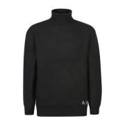 A.p.c. Svart Sweater Kollektion Black, Herr