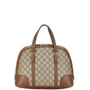 Gucci Vintage Pre-owned Plast handvskor Beige, Dam