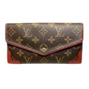 Louis Vuitton Vintage Pre-owned Canvas plnbcker Brown, Dam