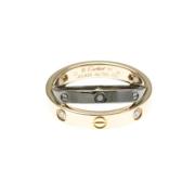 Cartier Vintage Pre-owned Roseguld ringar Yellow, Dam