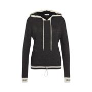 Liu Jo Grund Sweatshirt Black, Dam