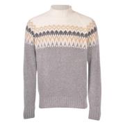 Gran Sasso Lupo Casual Skjorta Gray, Herr