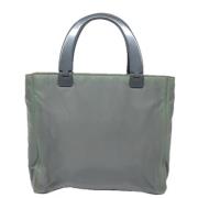 Prada Vintage Pre-owned Tyg prada-vskor Gray, Dam