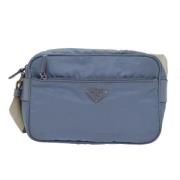 Prada Vintage Pre-owned Laeder prada-vskor Blue, Dam