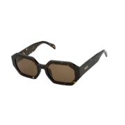 Tous Brun Shiny Dark Havana Solglasögon Brown, Unisex