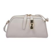 Furla Vanilla Goccia Axelväska Beige, Dam