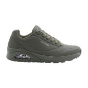 Skechers Galathea Sneaker Green, Herr