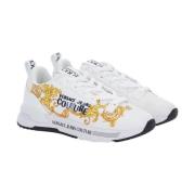 Versace Jeans Couture Stiliga Sneakers White, Dam