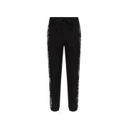 Versace Jeans Couture Sweatpants med logotyp Black, Herr