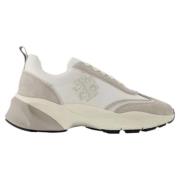 Tory Burch Laeder sneakers White, Dam