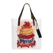 Marni Väska typ Shopper Multicolor, Dam