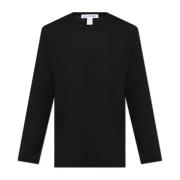 Comme des Garçons T-shirt med Patch Black, Herr