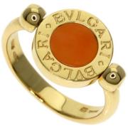 Bvlgari Vintage Pre-owned Guld ringar Yellow, Dam