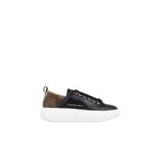 Alexander Smith Svart Sand Sportig Elegans Sneakers Black, Dam