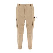 Versace Denim Byxor Beige, Herr