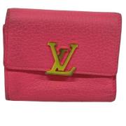 Louis Vuitton Vintage Pre-owned Laeder plnbcker Pink, Dam