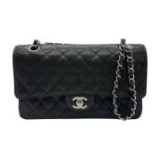 Chanel Vintage Pre-owned Laeder chanel-vskor Black, Dam