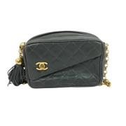 Chanel Vintage Pre-owned Laeder chanel-vskor Black, Dam