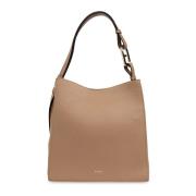 Furla Axelväska Nuvola Beige, Dam