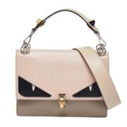 Fendi Vintage Pre-owned Laeder fendi-vskor Beige, Dam