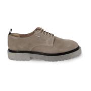 Antony Morato Beige Läder Snörskor Beige, Herr