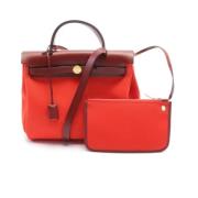 Hermès Vintage Pre-owned Laeder handvskor Red, Dam