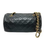 Chanel Vintage Pre-owned Laeder chanel-vskor Black, Dam