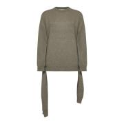 JW Anderson Stiliga Sweaters Kollektion Green, Dam