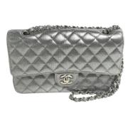 Chanel Vintage Pre-owned Laeder chanel-vskor Gray, Dam