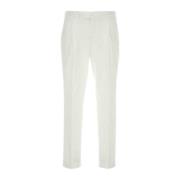 PT Torino Leather Trousers White, Herr