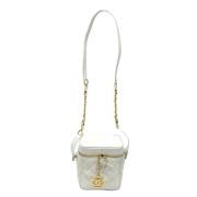 Chanel Vintage Pre-owned Laeder chanel-vskor White, Dam